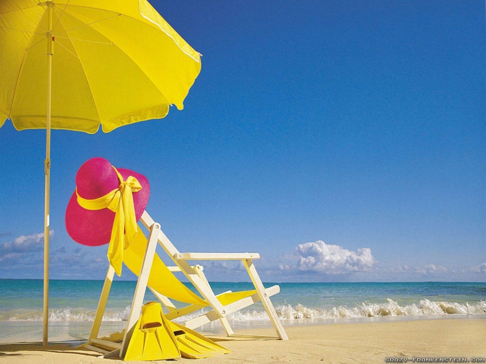 1600x1200 Summer Beach wallpaper