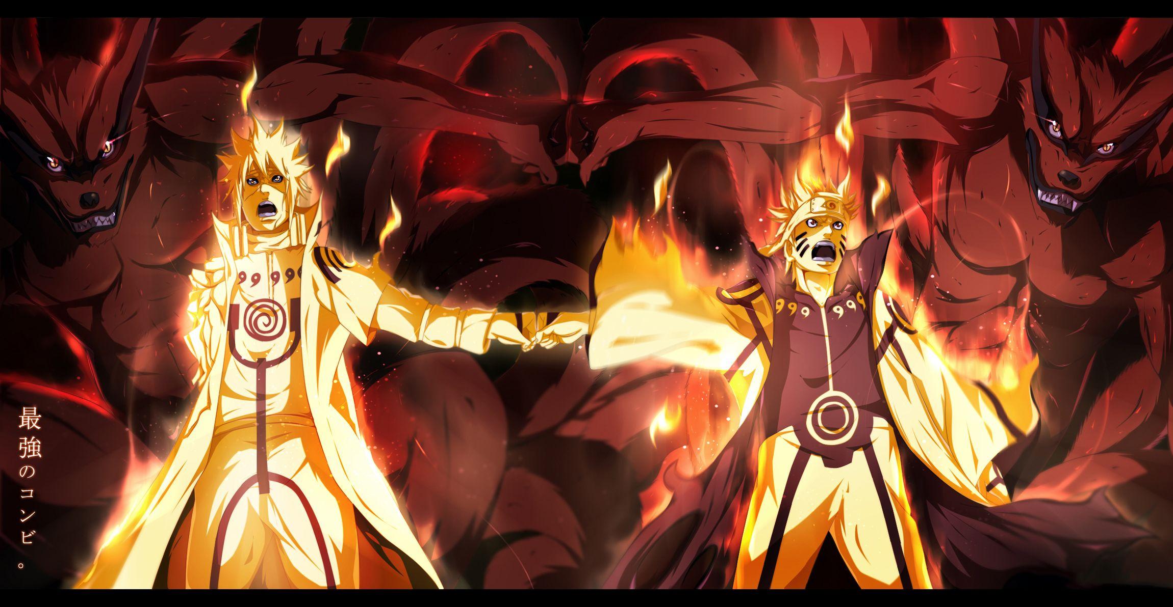 Naruto And Kurama Wallpapers - Top Free Naruto And Kurama Backgrounds