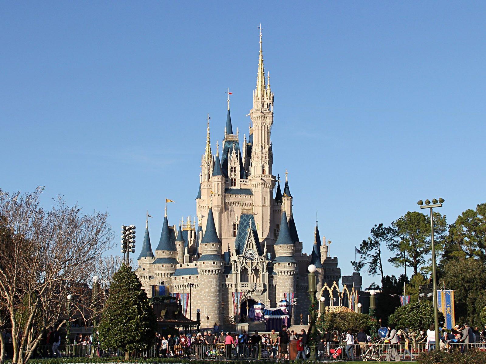 1600x1200 Cinderella Castle, disney, disneyland, world desktop PC