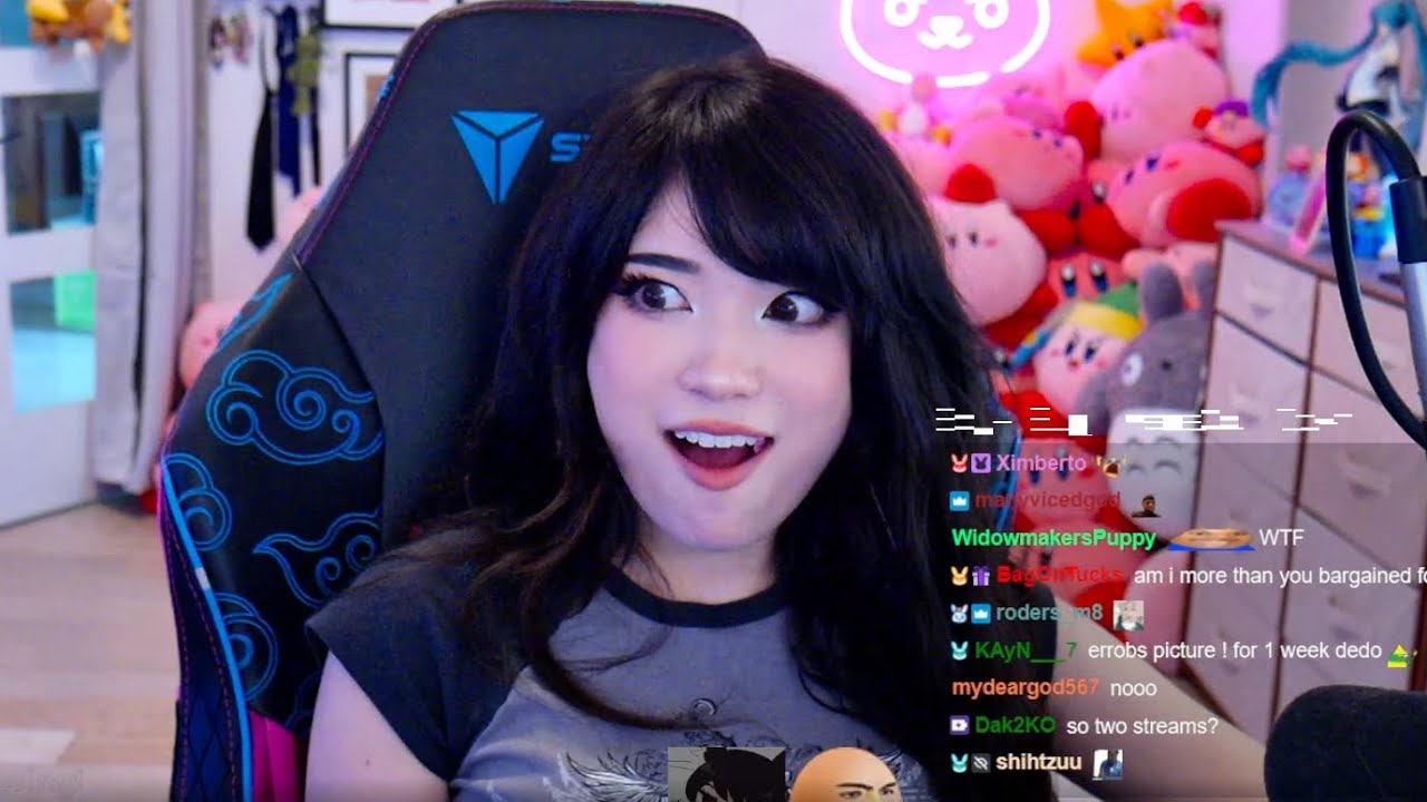 1280x720 Emiru You Were Dyrus's Background Picture