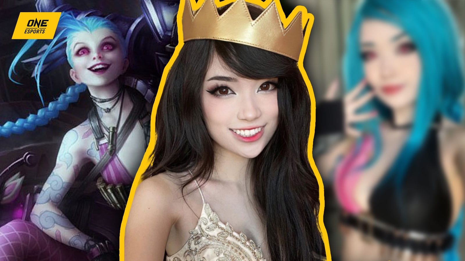 1600x900 Panic! Emiru's Jinx cosplay is here to make an explosion