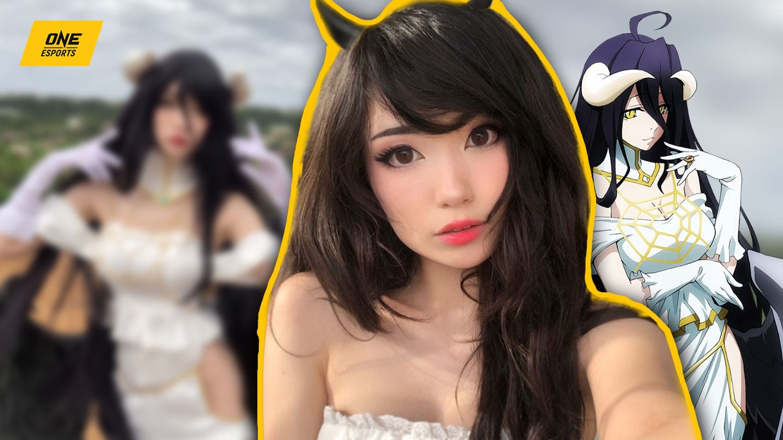 1600x900 Emiru's Albedo cosplay will make you gasp 'ara ara'