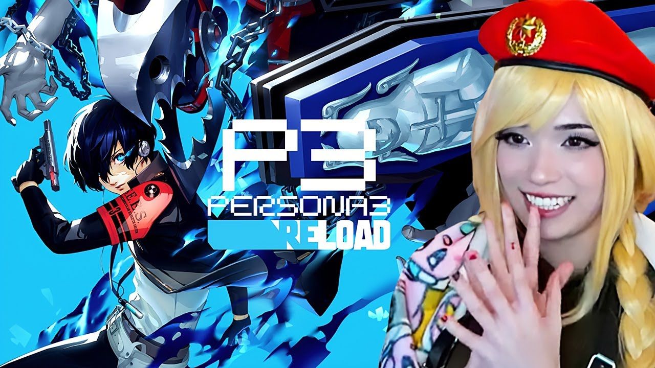 1280x720 Emiru Plays Persona 3 Reload FOR THE FIRST TIME