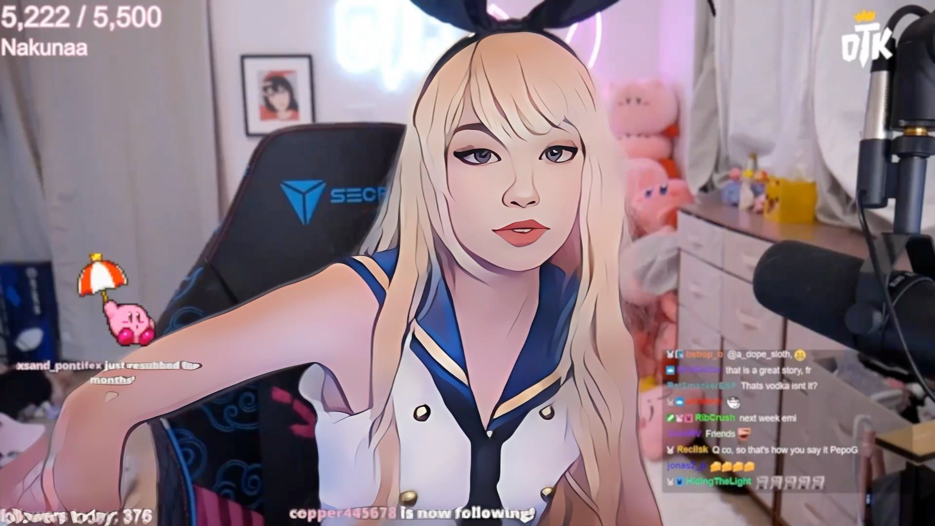 1920x1080 If Emiru was a VTuber. applying an anime filter to Emiru