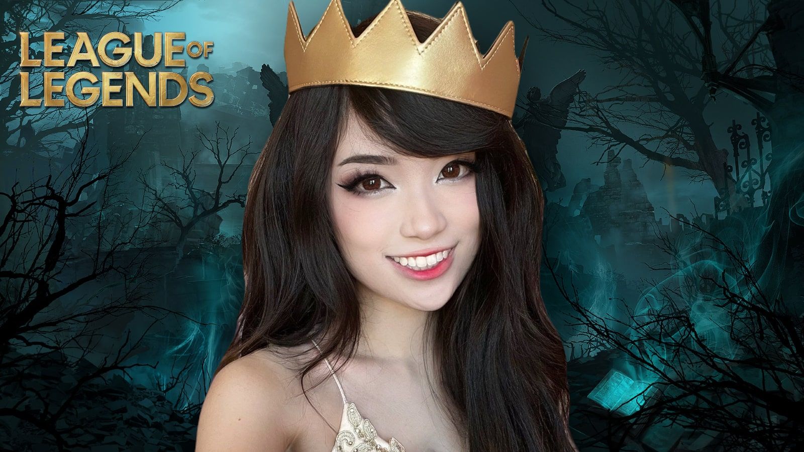 1600x900 Emiru literally phones Riot dev after getting demolished during League stream