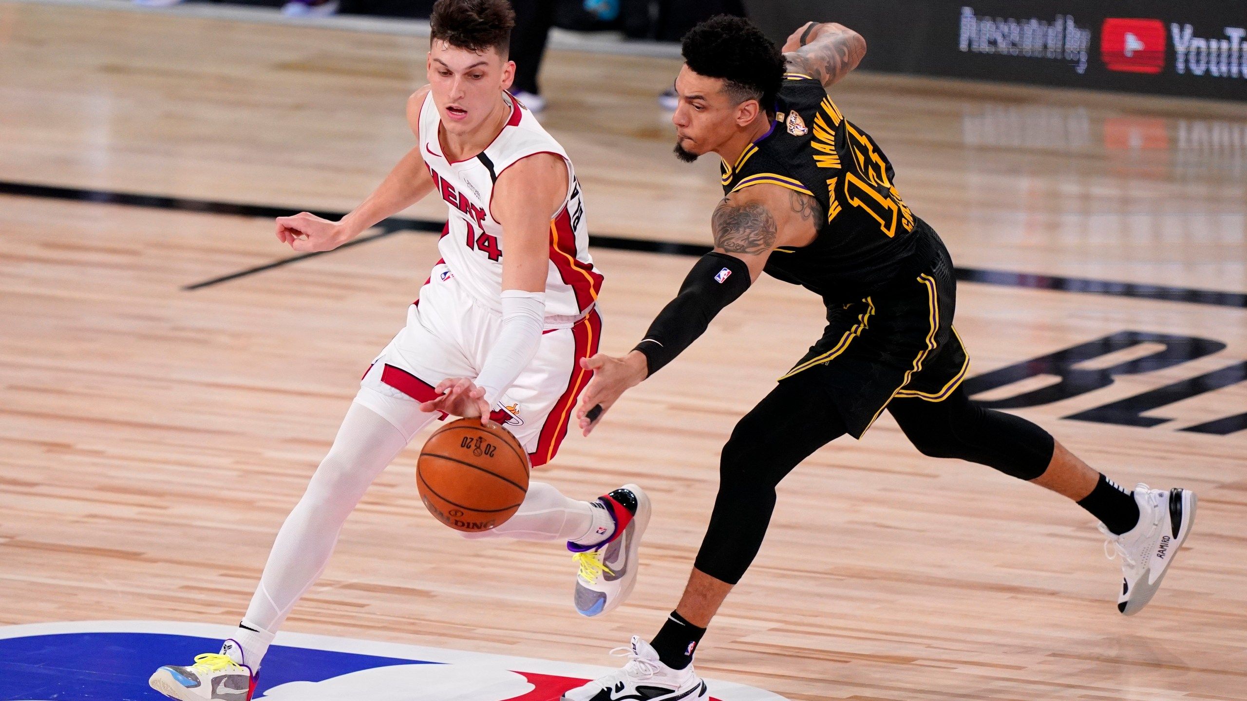2560x1440 Comforts of NBA bubble not lost on Lakers' Danny Green