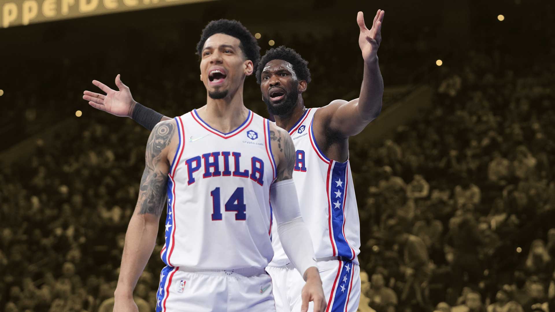 1920x1080 Danny Green points to the major factor behind Embiid's injuries