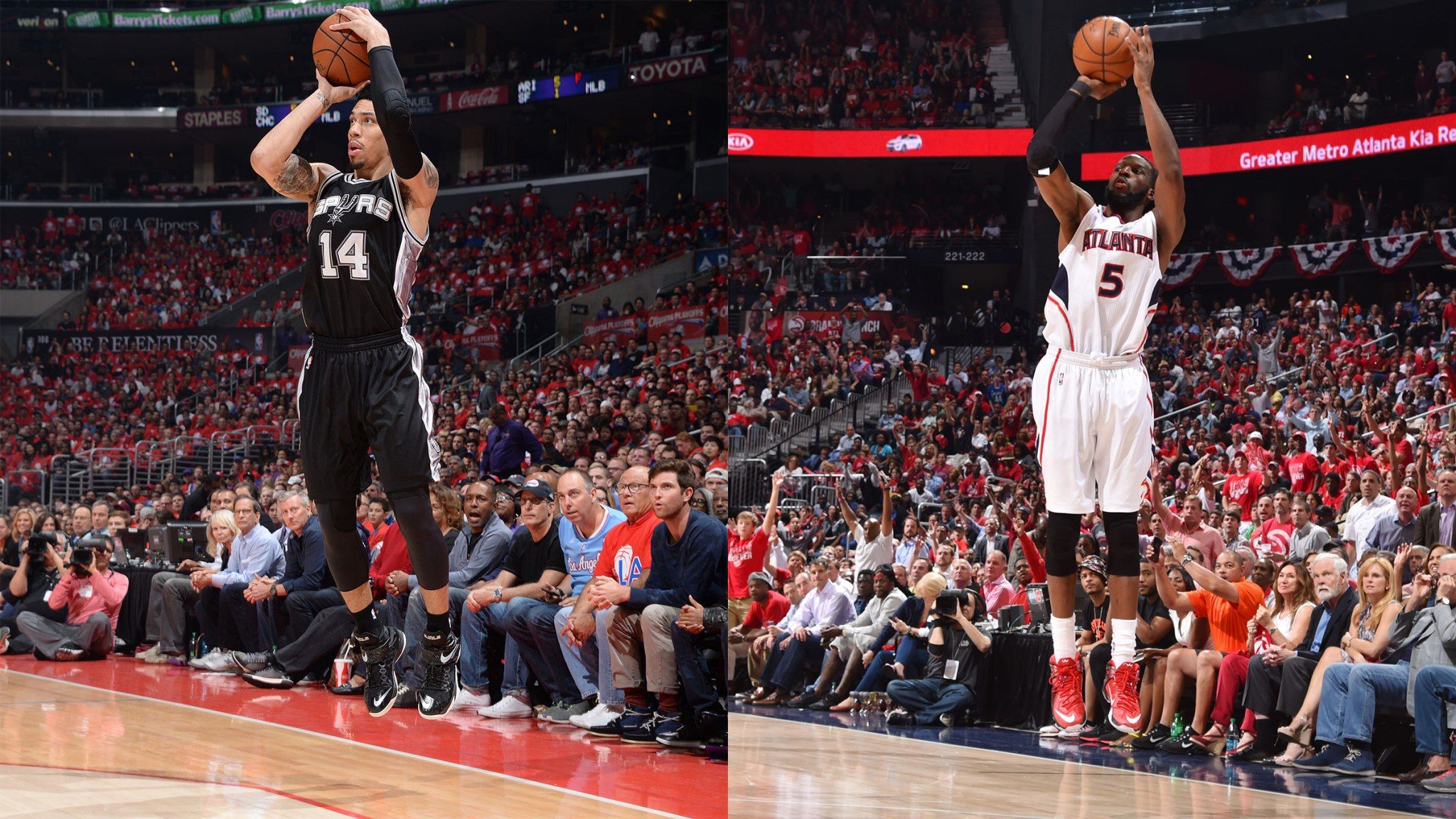 2048x1152 Spotting Spot Ups: Danny Green, DeMarre Carroll, And The Complicated Calculus Of A 3 Point Shooter