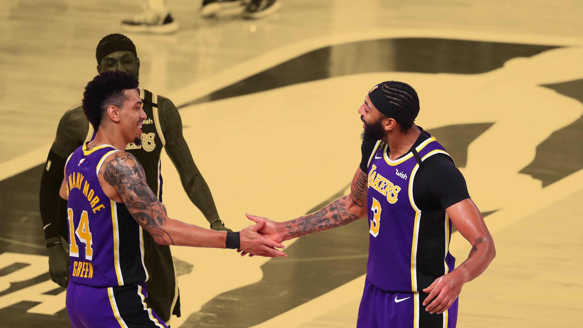 1920x1080 Danny Green on how Anthony Davis' bubble dagger changed the Lakers' title run
