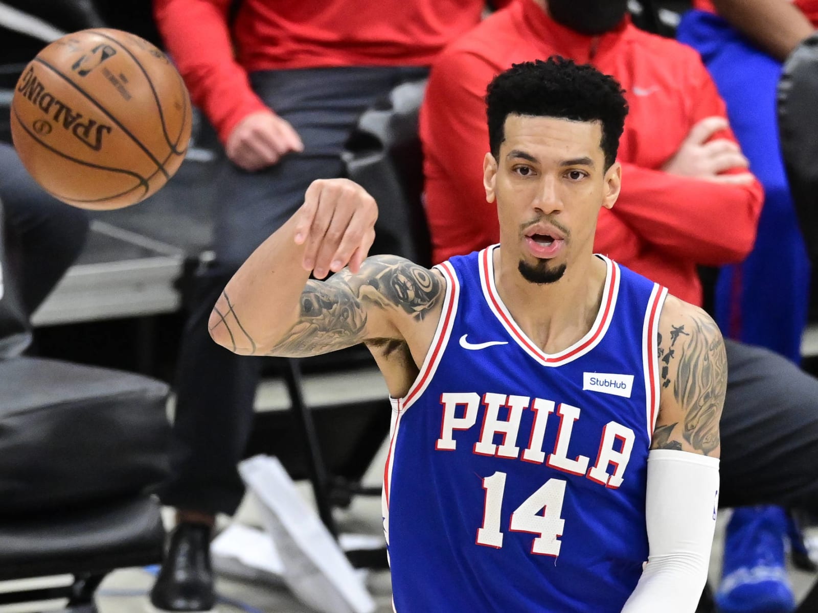 1600x1200 Sixers' Danny Green out at least two to three weeks with calf strain?