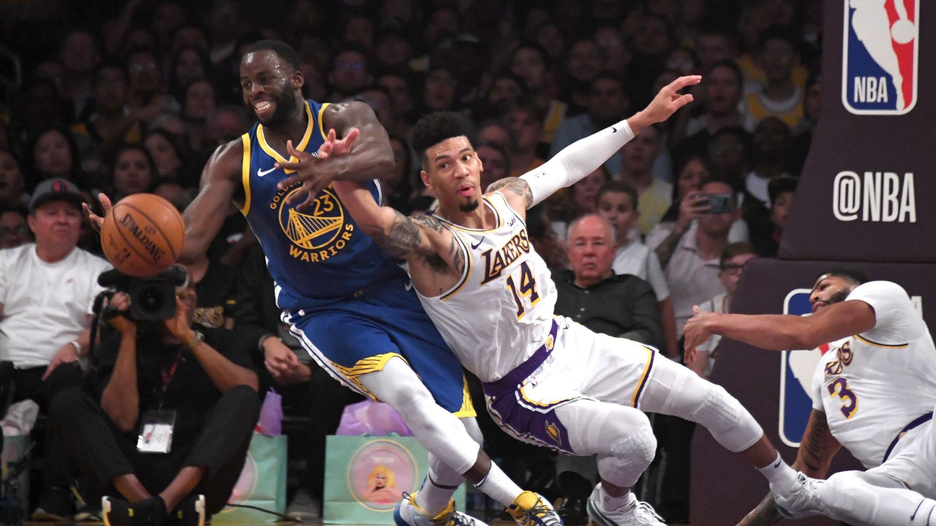 1920x1080 Danny Green Explains Why He Would Have Been at His Child's Birth Unlike Draymond Green