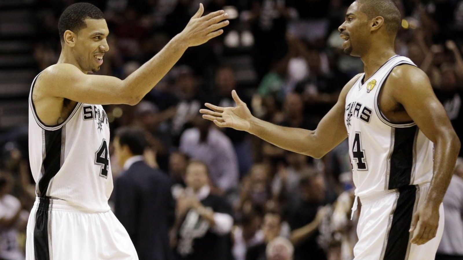 1600x900 NBA Finals: Danny Green has hot hand, and Spurs find him