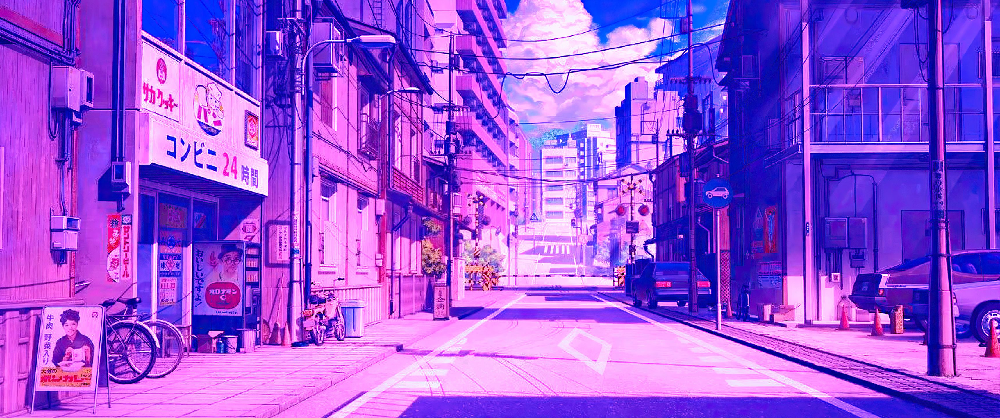 3440x1440 Japenese Street 4k UltraWide Quad HD 1440P , HD 4k Wallpaper , Image, Background, Photos and Picture