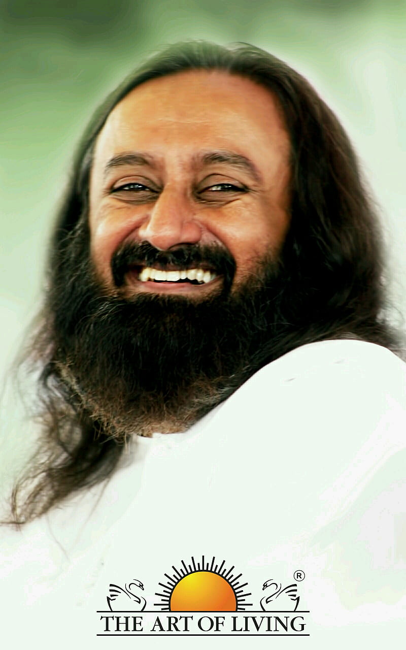 800x1280 HD sri sri ravi shankar wallpaper