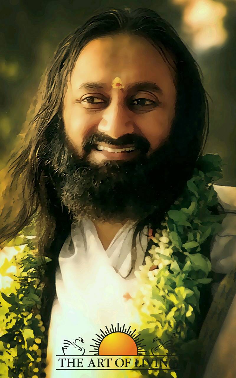 800x1280 Sri Sri Ravi Shankar Wallpaper