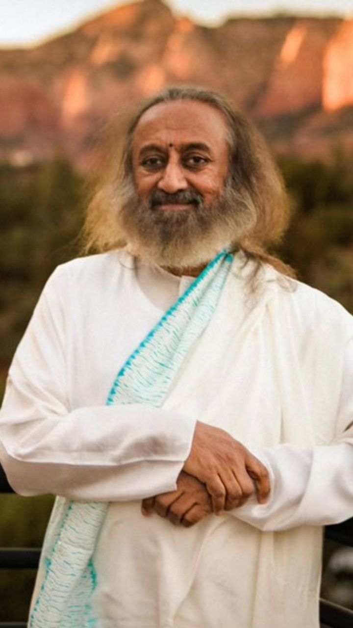 720x1280 Inspirational Quotes By Gurudev Sri Sri Ravi Shankar