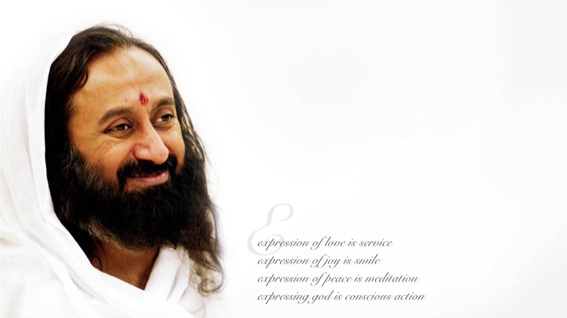 1920x1080 Sri Sri Ravi Shankar Quotes Wallpaper 00866