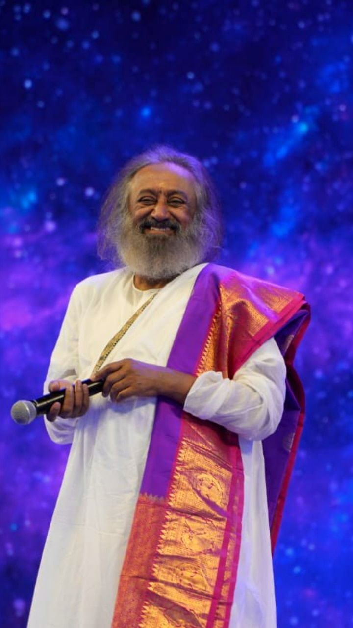 720x1280 Inspirational Quotes By Gurudev Sri Sri Ravi Shankar