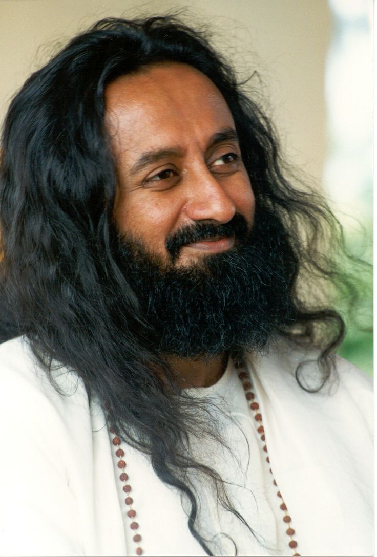 736x1088 Sri Sri Ravi Shankar; is one of the great spiritual leaders of our time, a living embodiment of peace, joy, and spiritual action in our world. Sri Sri began his worldwide organization