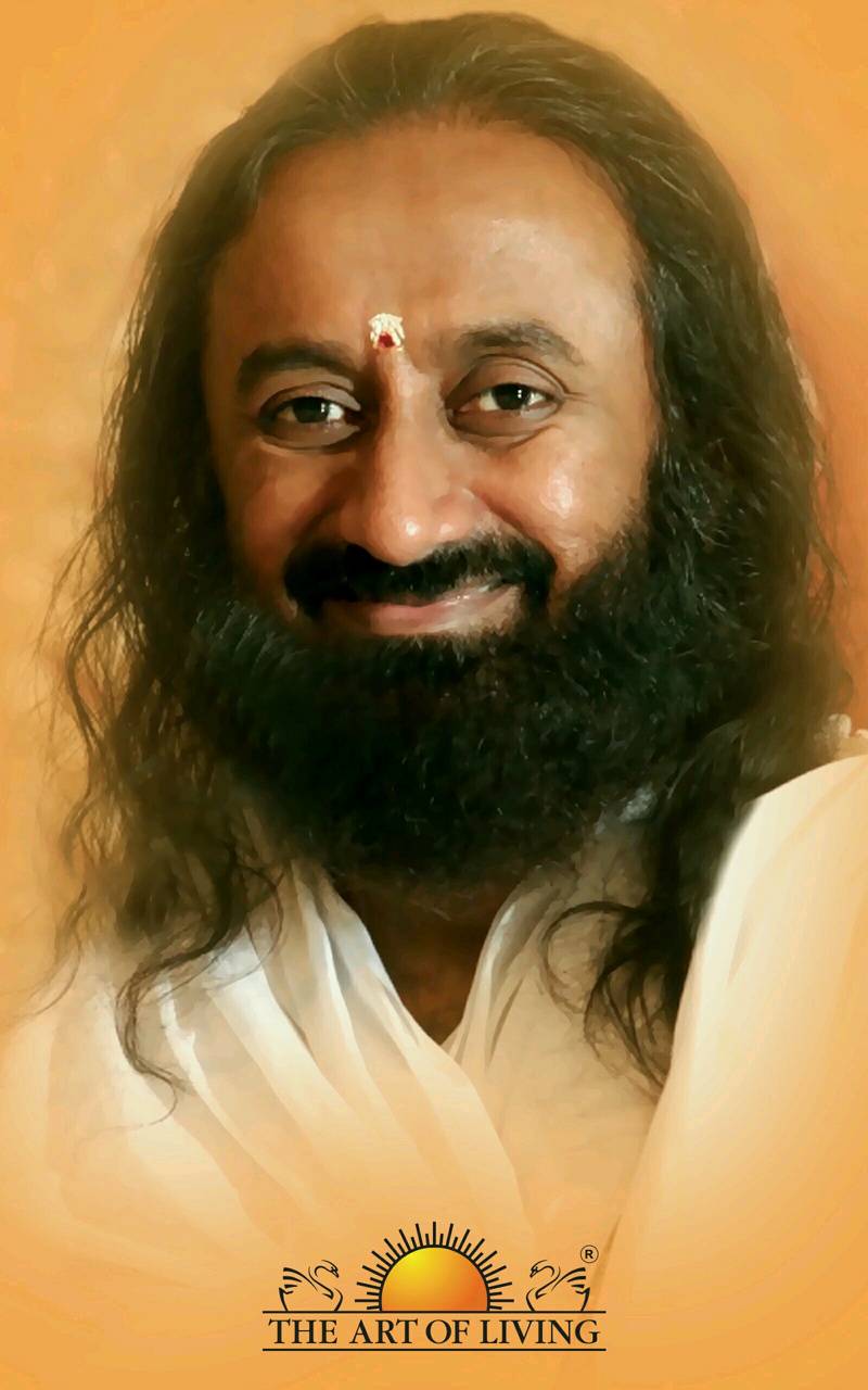 800x1280 Sri Sri Ravi Shankar Wallpaper