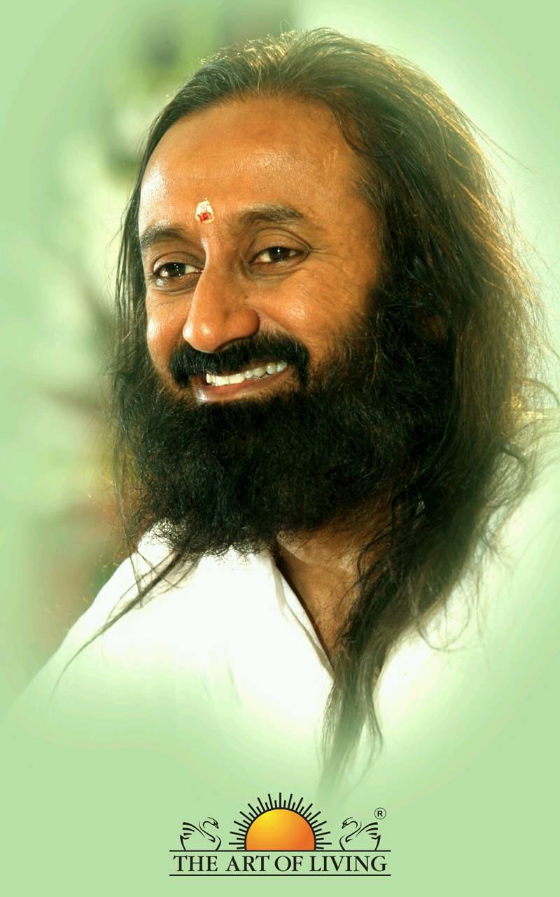 800x1280 Sri Sri Ravi Shankar Wallpaper