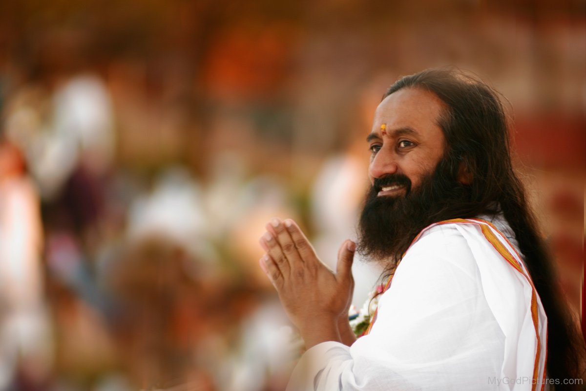 1200x800 Photo Of Sri Sri Ravi Shankar