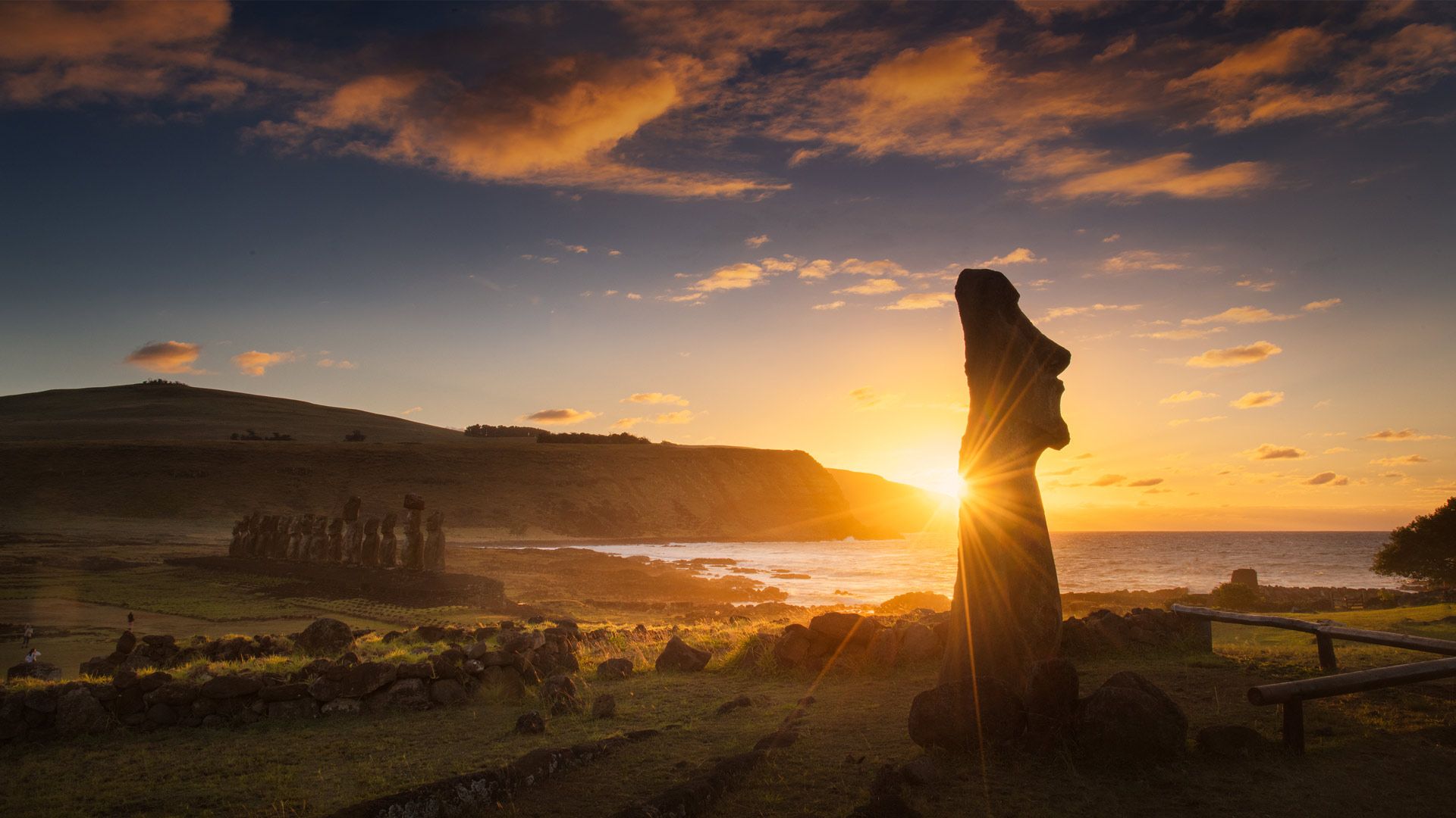 1920x1080 Bing image: Rapa Nui National Park, Easter Island, Chile Wallpaper Gallery