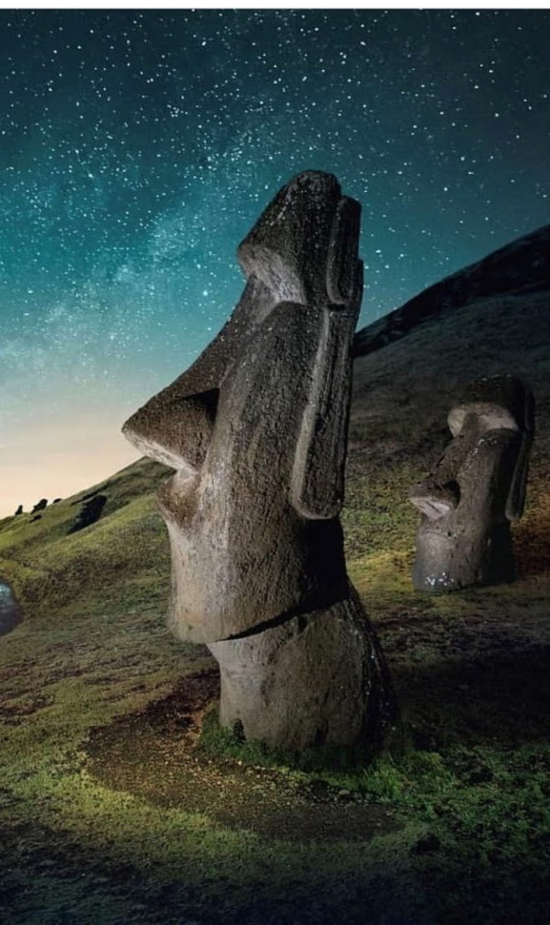 800x1344 Rapa nui park, island, chile, HD phone wallpaper