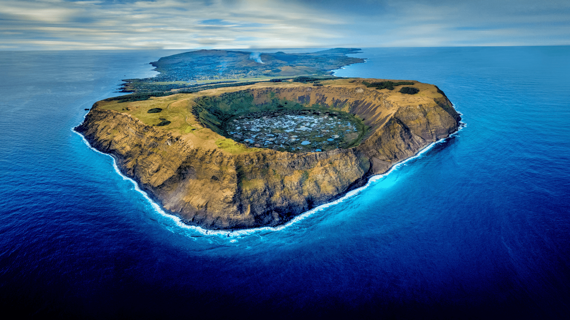 1920x1080 Discover the natural beauty of Rapa Nui Easter Island