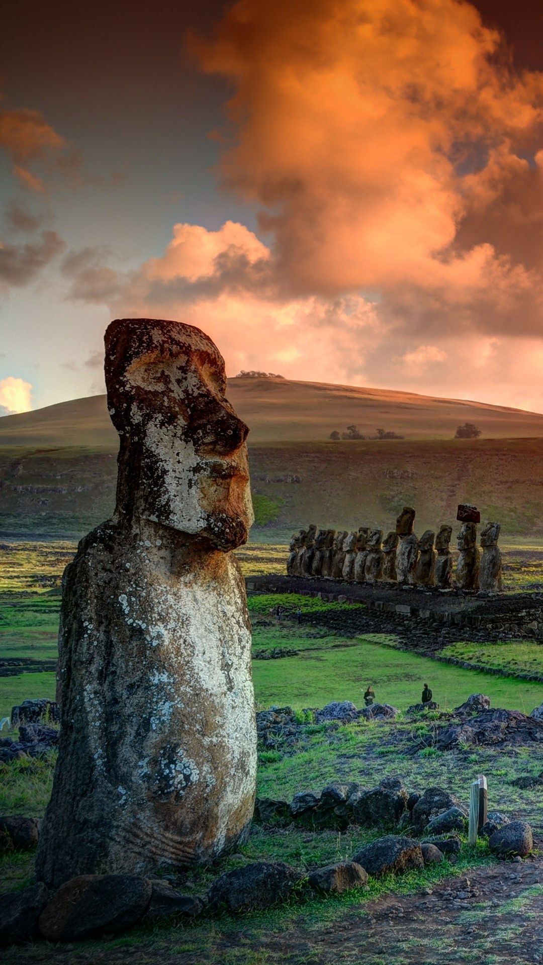 1080x1920 Easter Island Wallpaper