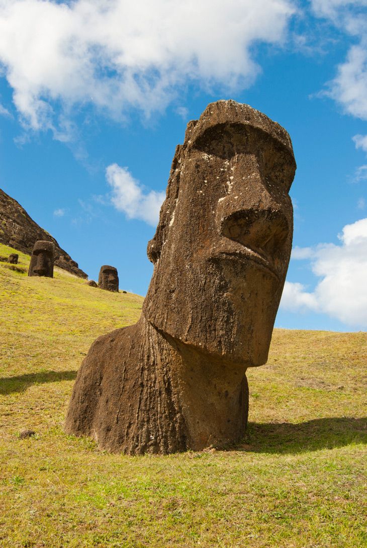 730x1090 Easter Island image: Archaeology