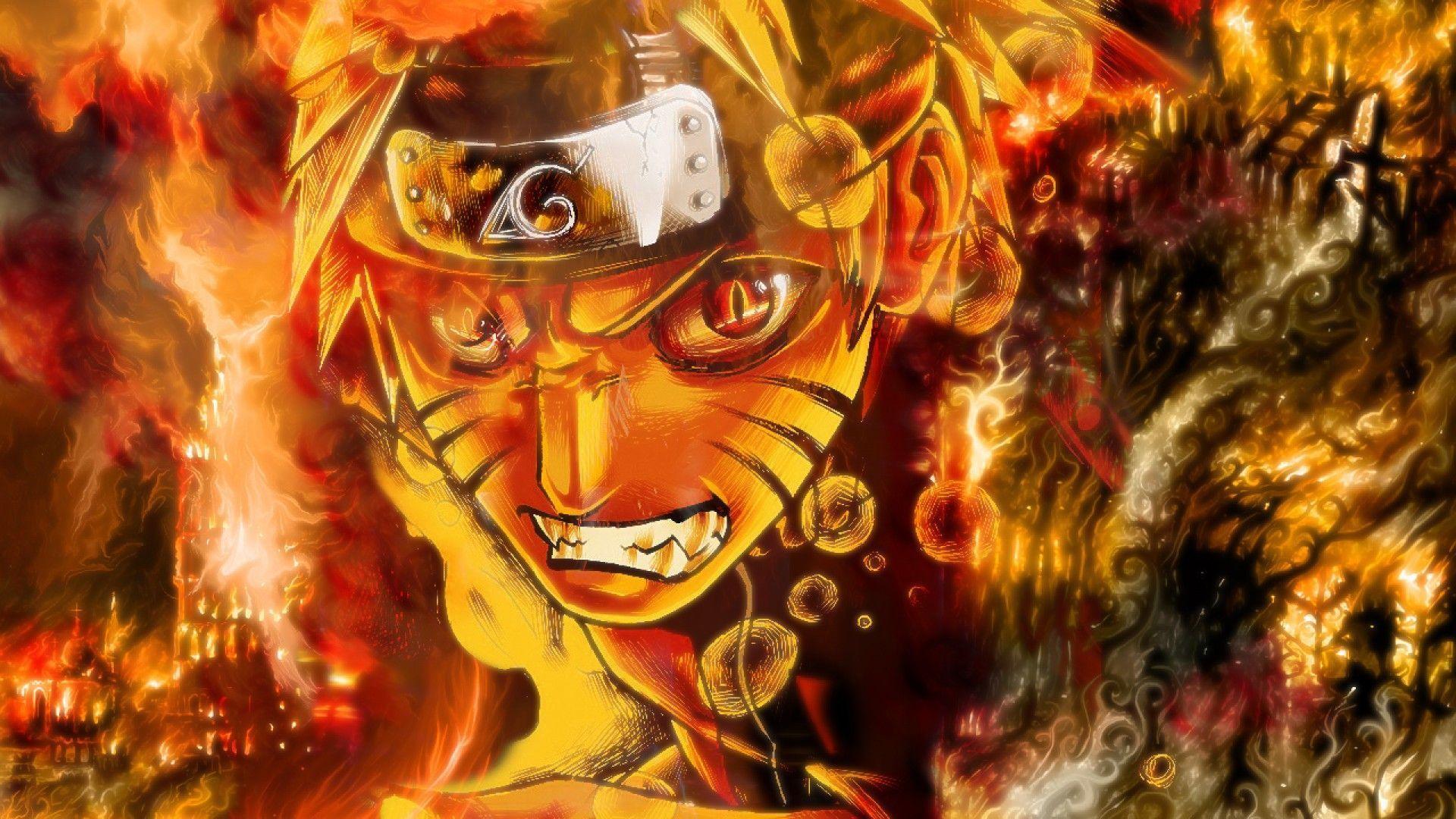 100  Wallpaper Naruto Kyuubi Mode Hd Keren