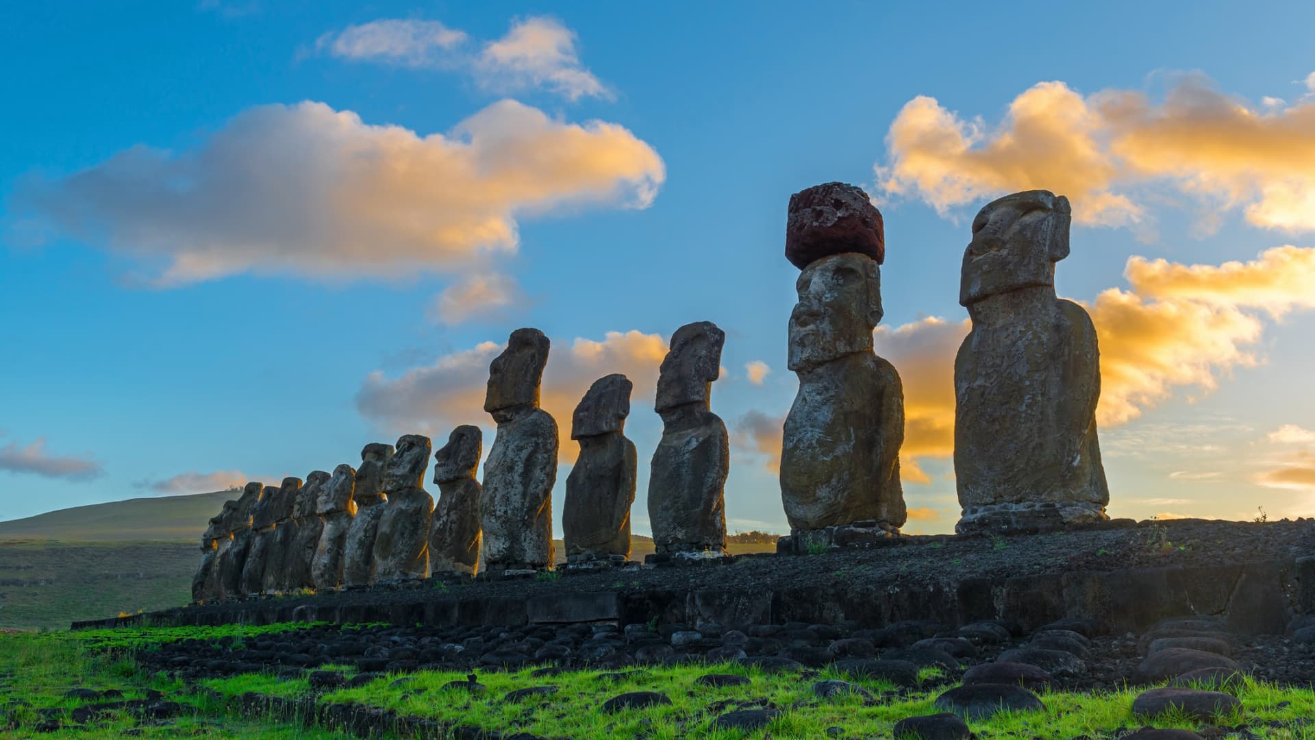1920x1080 Easter Island: What to do, see, eat on Rapa Nui including moai statues