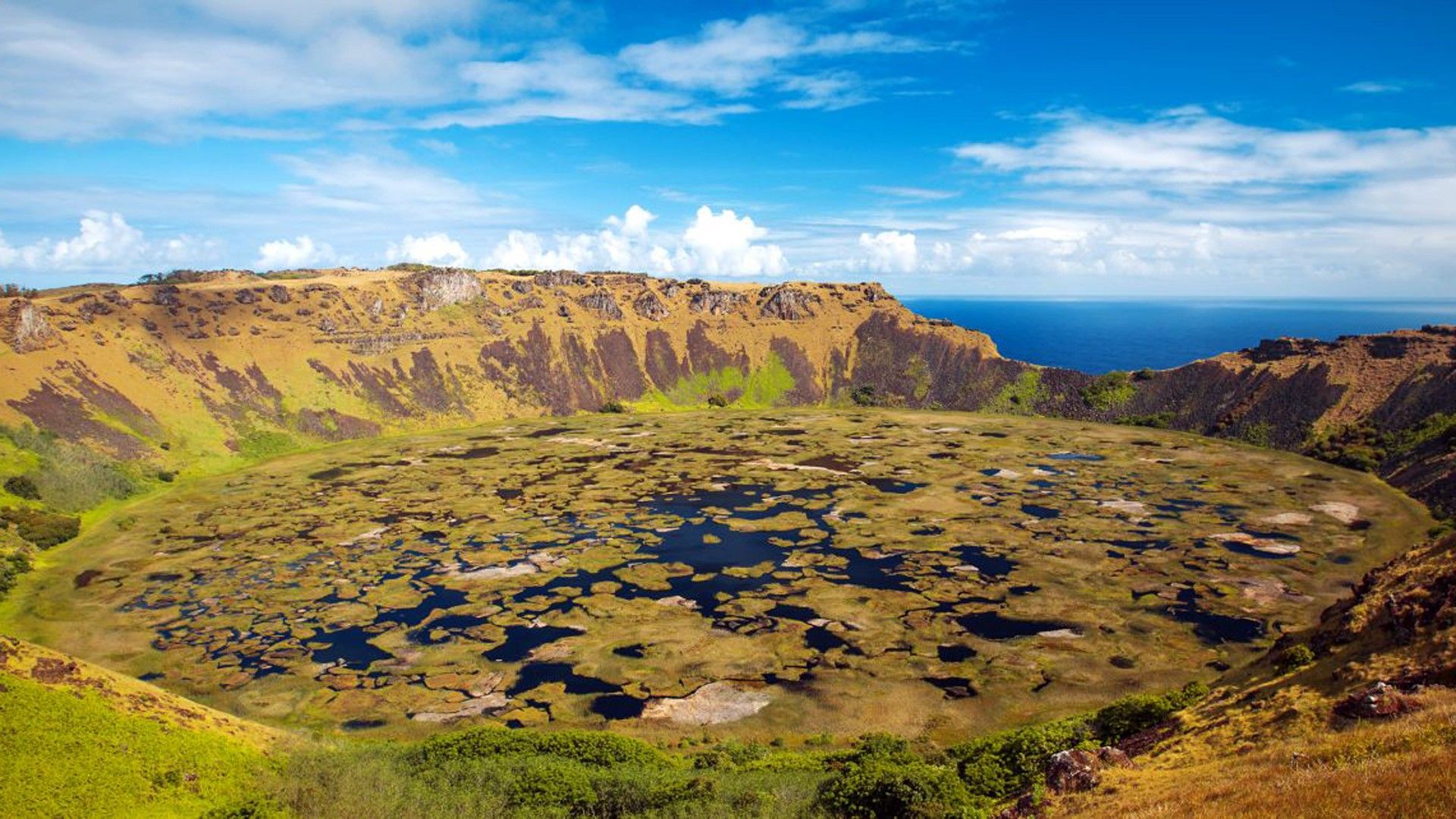 1920x1080 Rapa Nui: Travel, tours, stays on Easter Island