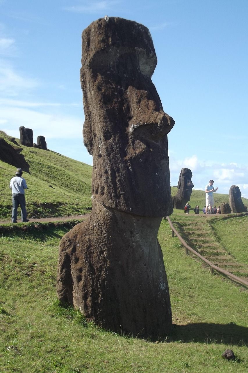 853x1280 Easter Island Rapa Nui Moai