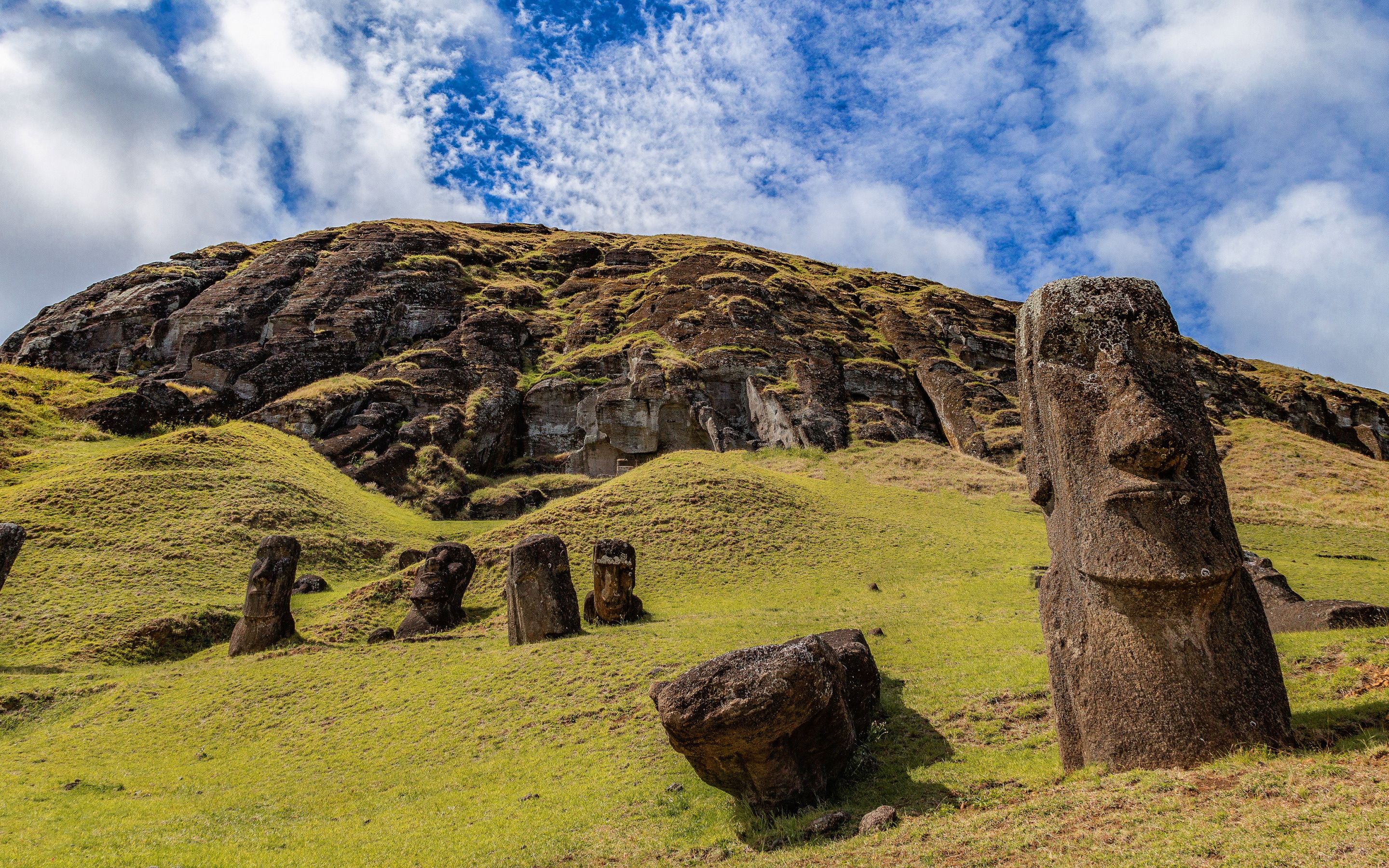 2880x1800 Easter Island Wallpaper