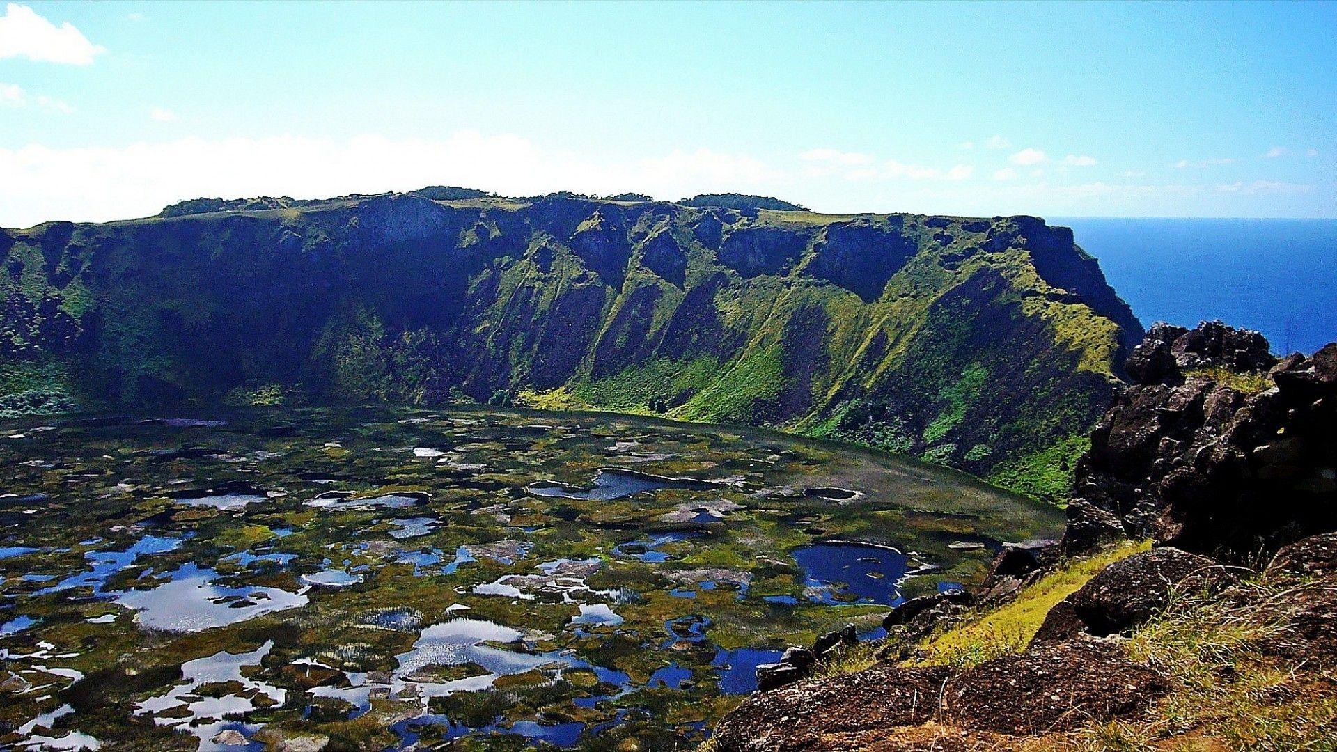 1920x1080 Rapa Nui National Park Wallpaper