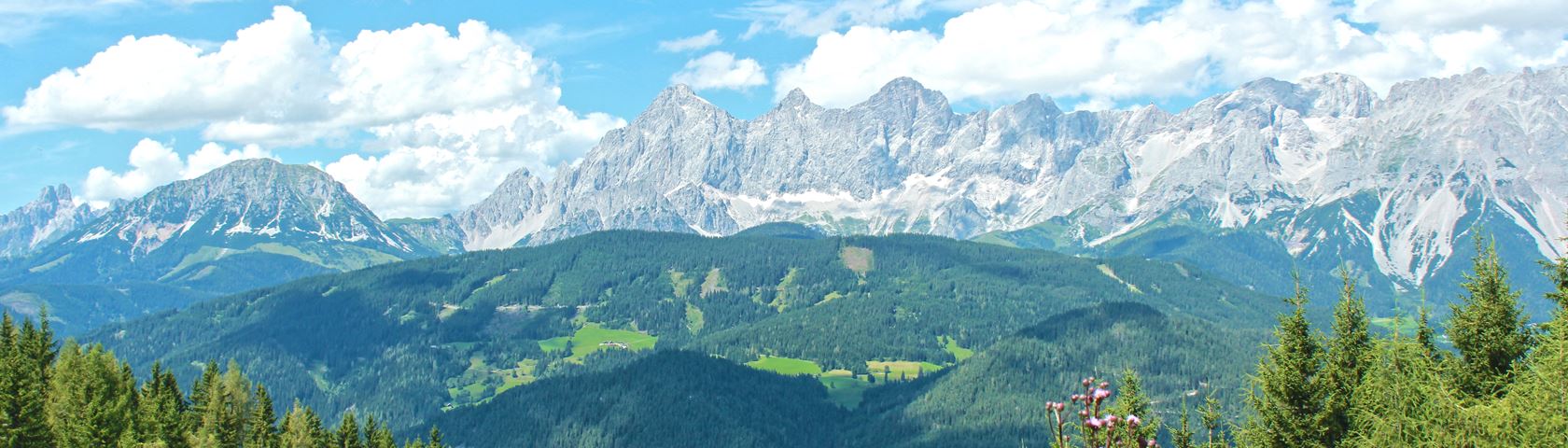 1680x480 Summer in the Alps • Image • WallpaperFusion by Binary Fortress Software