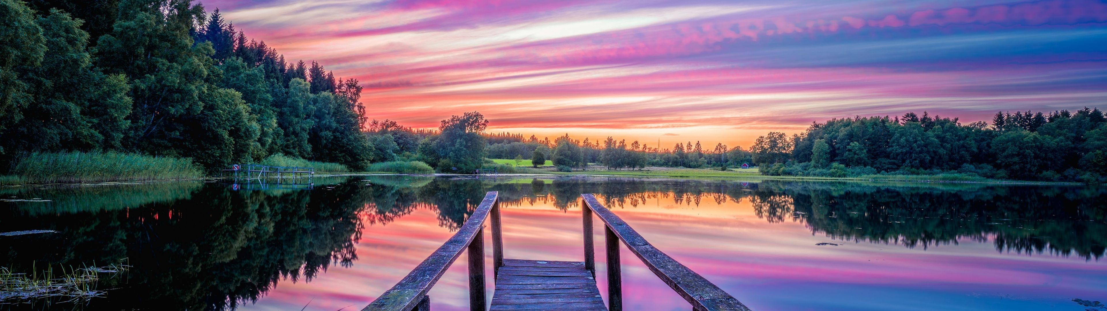 3840x1080 Summer Wallpaper