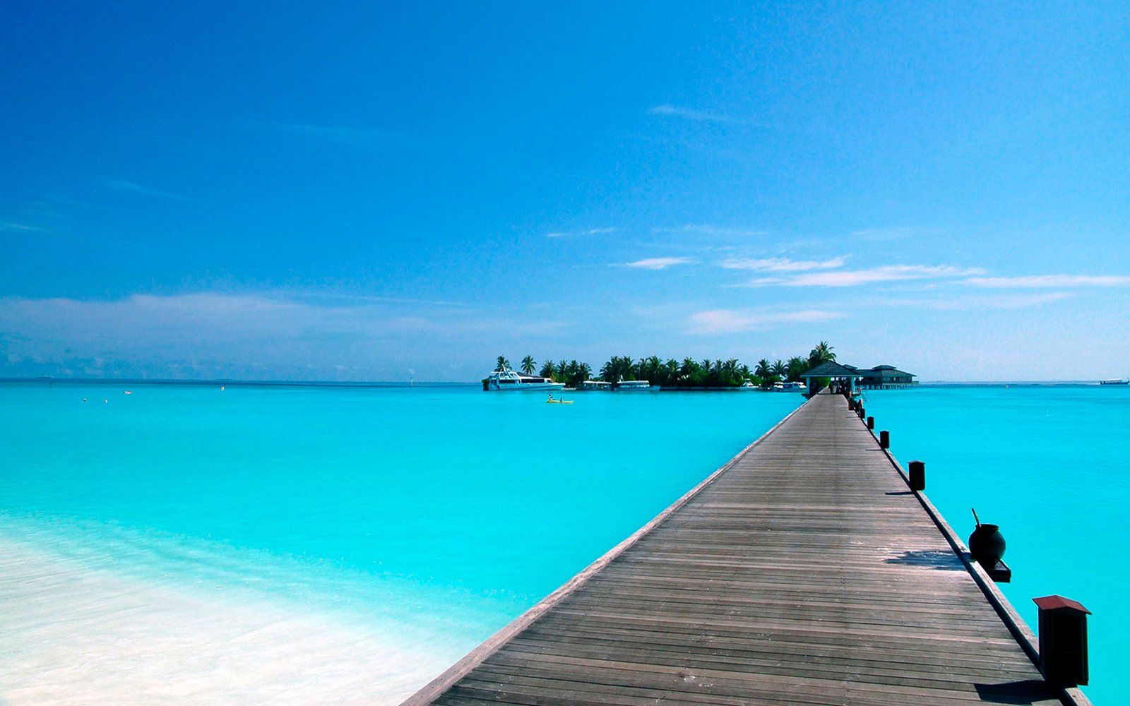 1600x1000 Summer Sea Wallpaper HD 2560x1600 :