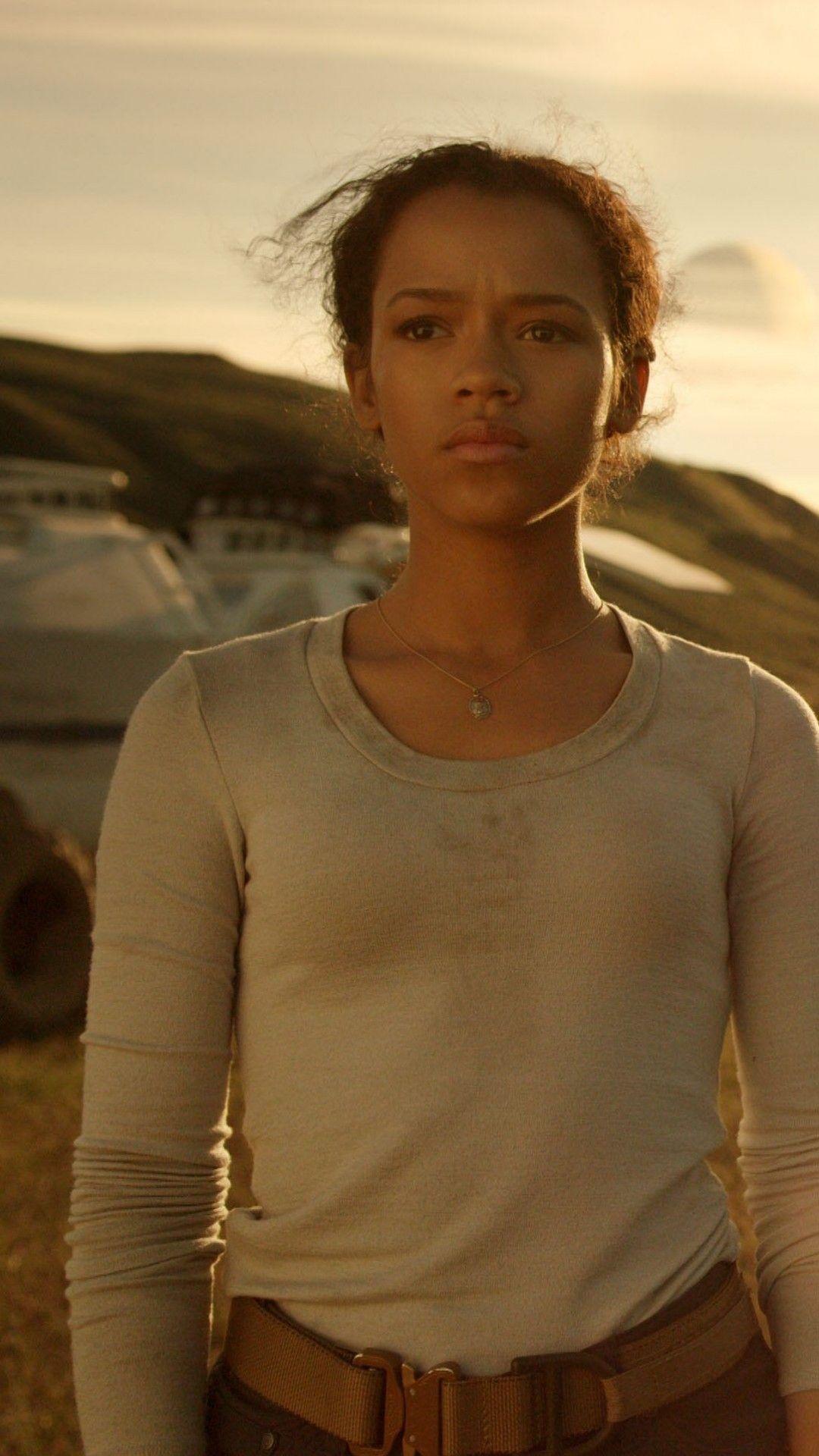 1080x1920 Taylor Russell Wallpaper