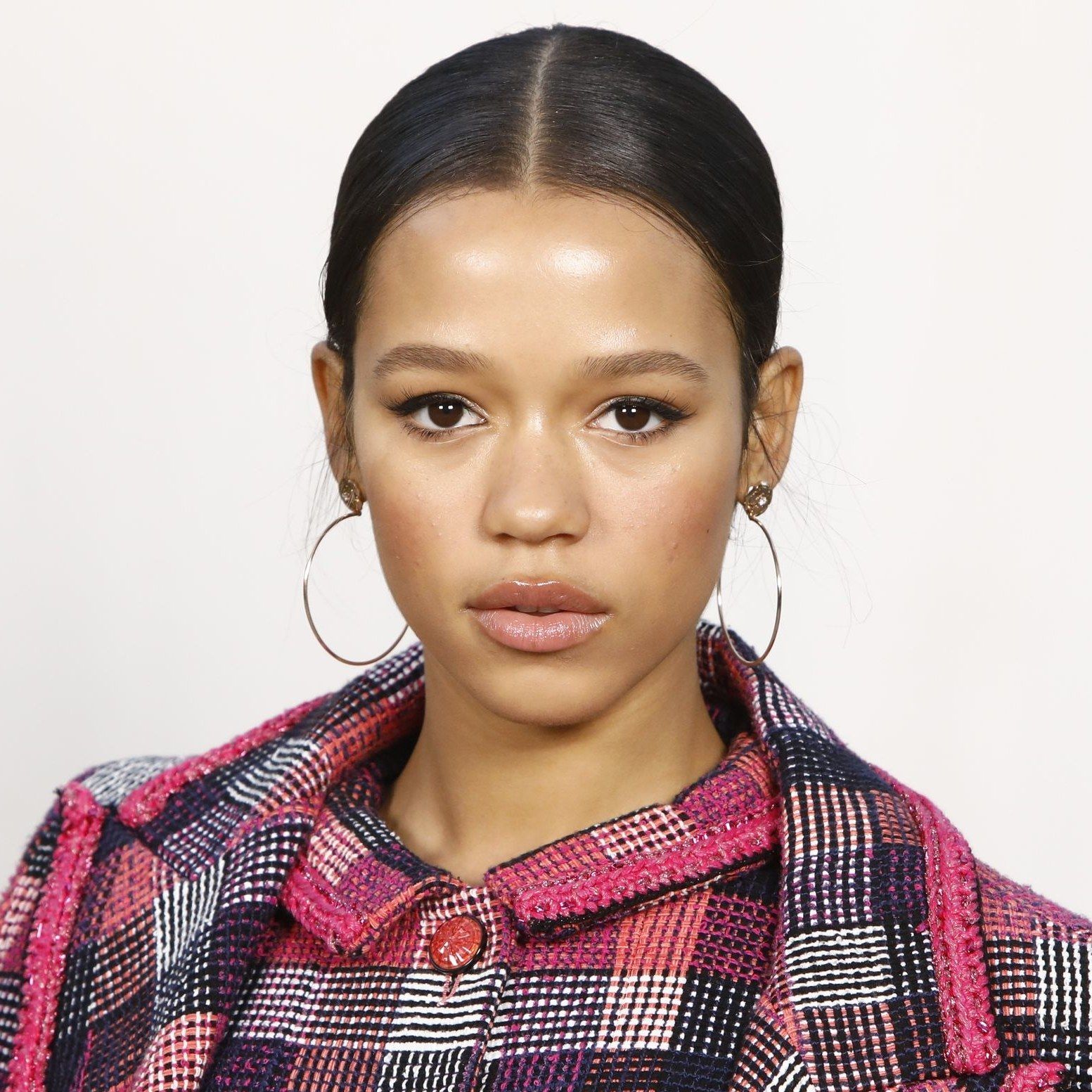 1553x1553 Taylor Russell Is A Front Row Star To Watch At Chanel Couture