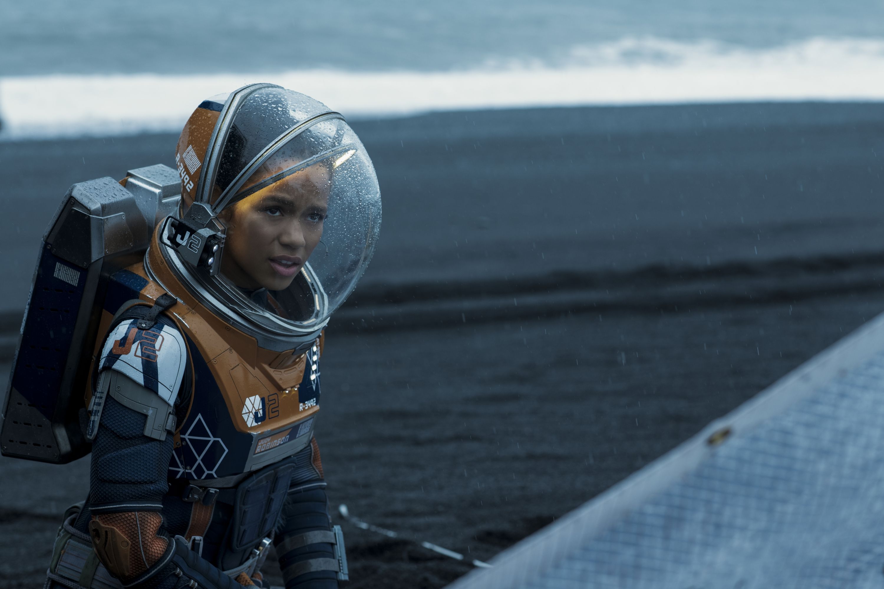 3000x2000 Desktop wallpaper: Lost In Space, Judy Robinson, Tv Show, Taylor Russell 4K free download for PC. 1056268