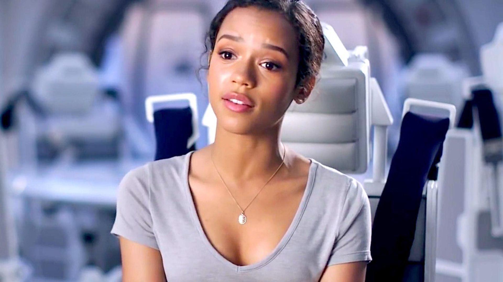 1920x1080 Wednesday Theme: Dr. Judy Robinson (Taylor Russell) from Lost in Space (2018)