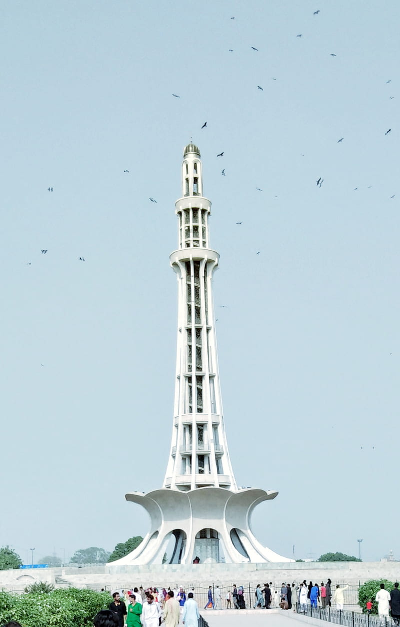 800x1253 Minar e Pakistan, lahore, nice, place, visit, HD phone wallpaper