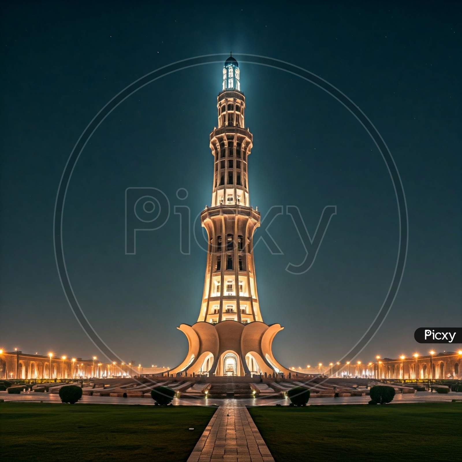 1600x1600 Image Of Minar E Pakistan: A Majestic Monument Of Independence UR299316 Picxy