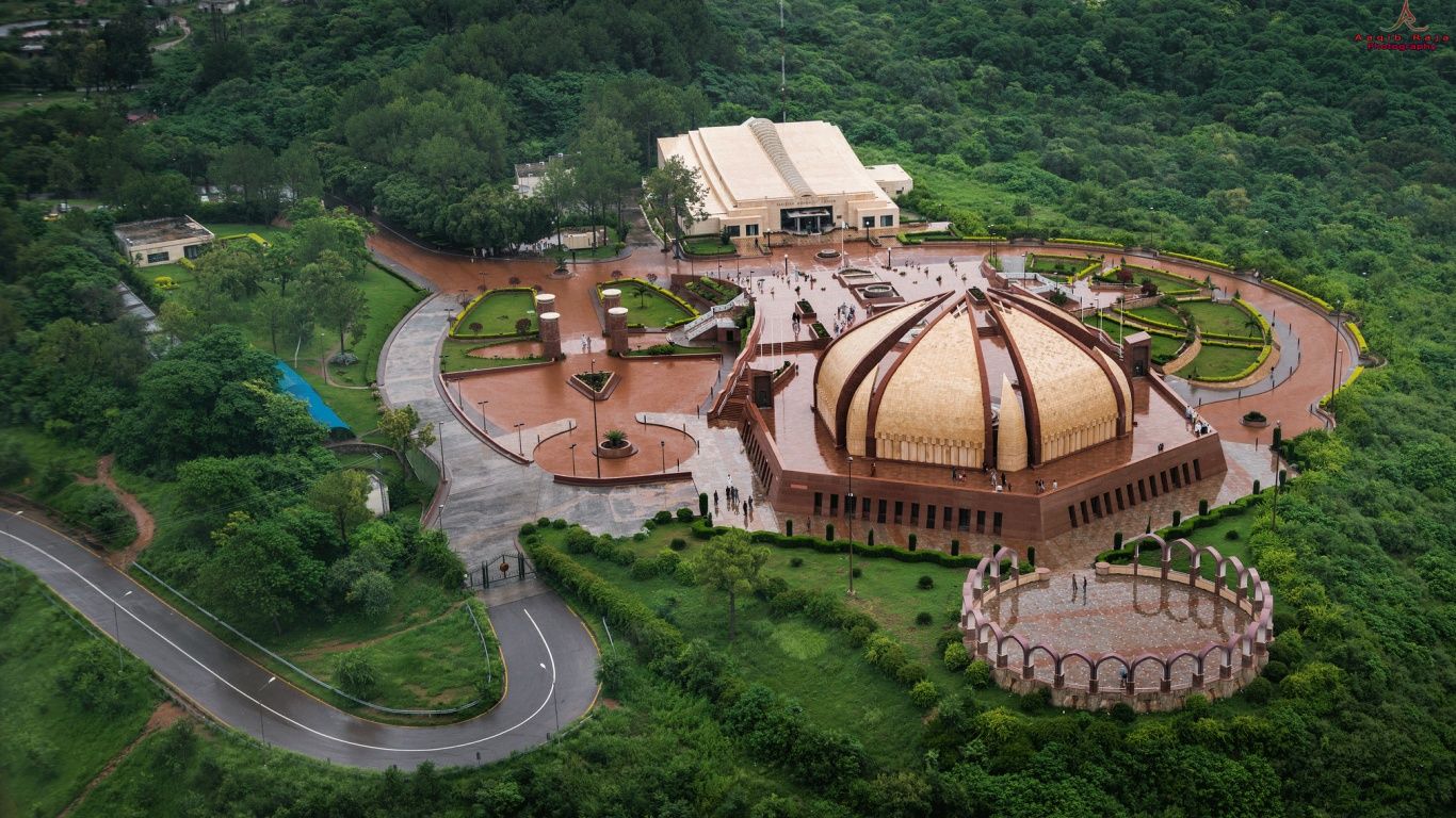1366x768 Pakistan Monument Museum Islamabad 4K UHD Wallpaper for UltraHD Desktop and TV : Widescreen and UltraWide Display : Smartphone and Tablet Devices