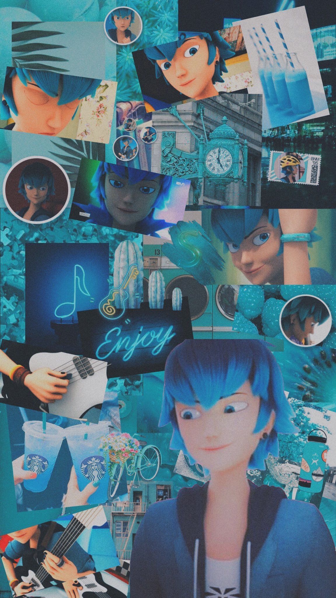 1152x2048 Discover 35 Luka/ Viperon and miraculous ladybug luka wallpaper ideas. luca icons miraculous, luca from miraculous, luka spiderman and more
