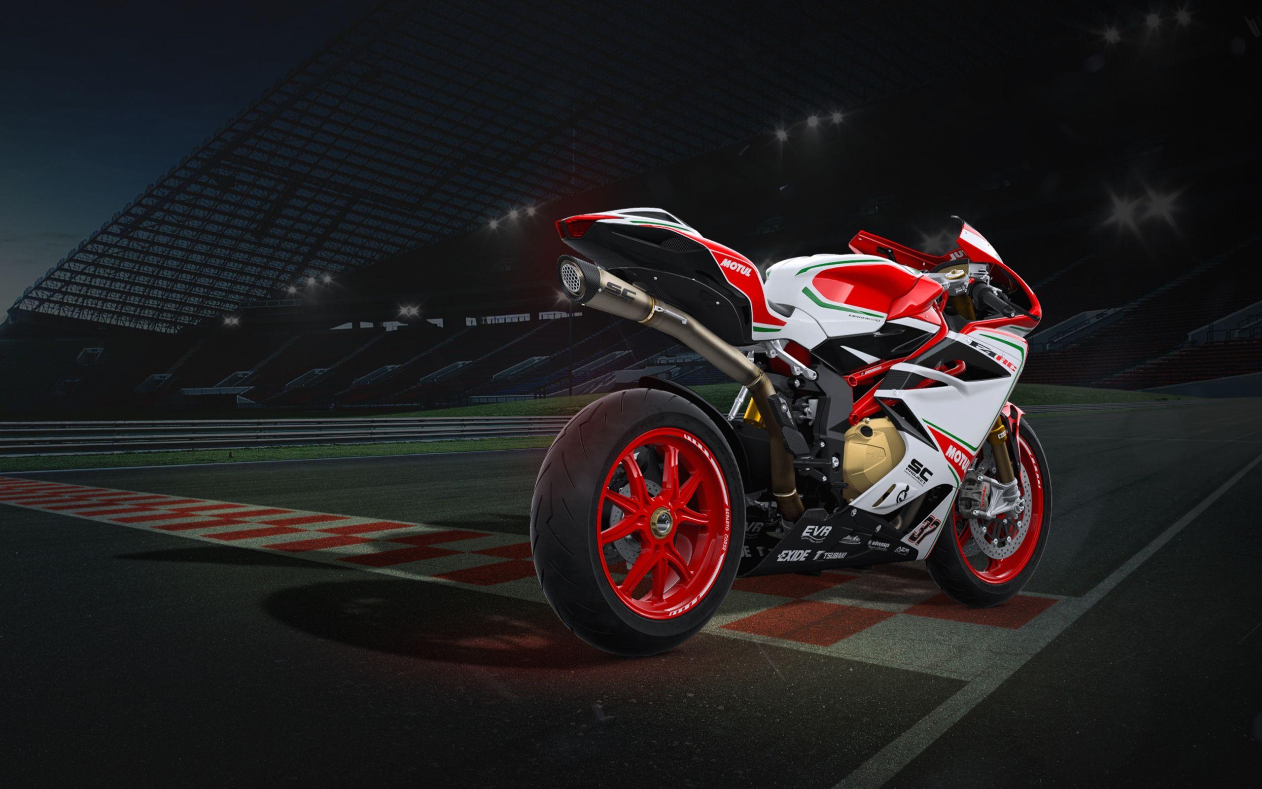 2560x1600 Download 2560x1600 wallpaper rear view, mv agusta f dual wide