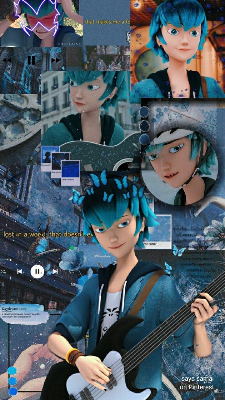 720x1280 Wallpaper Luka Couffaine Miraculous